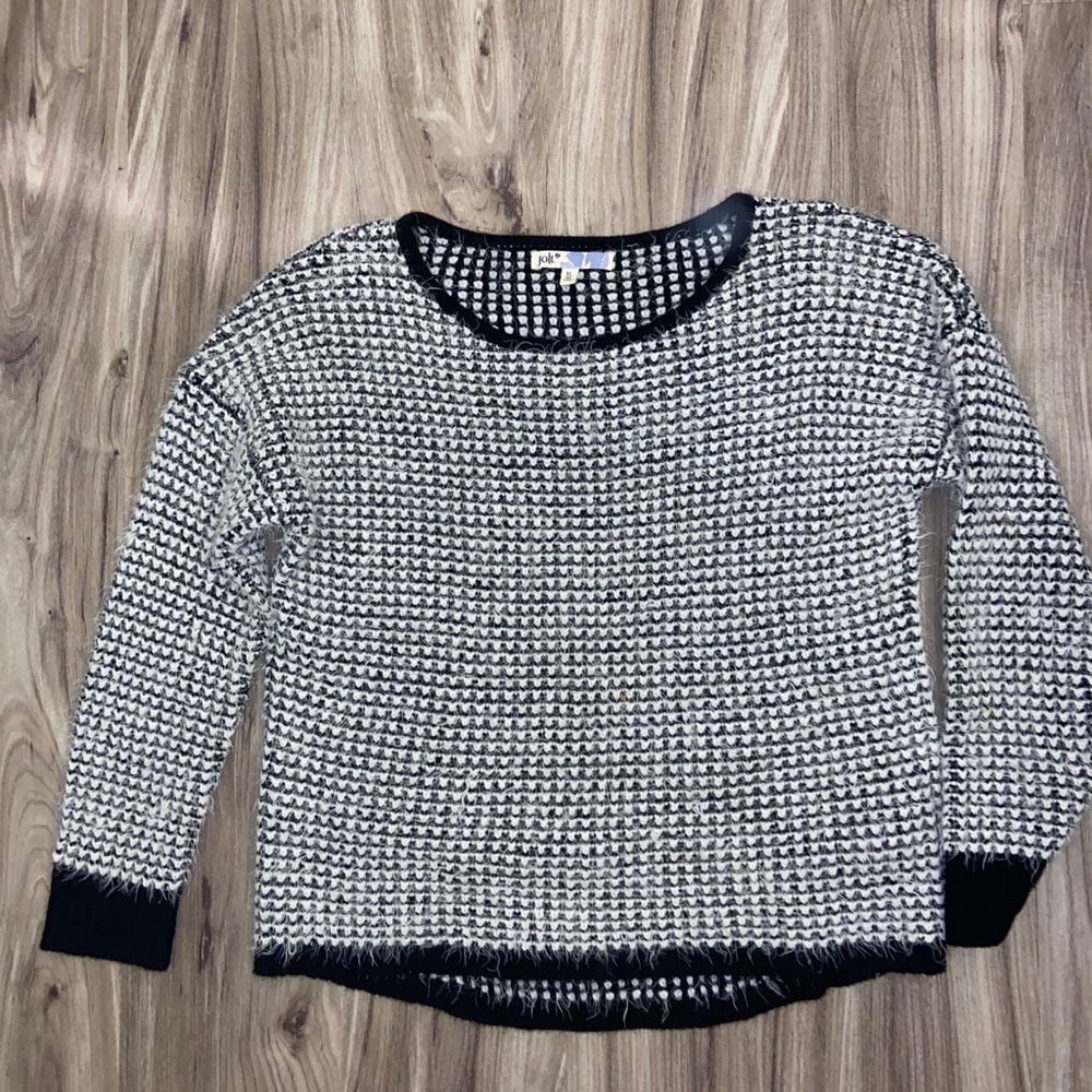Fuzzy sweater